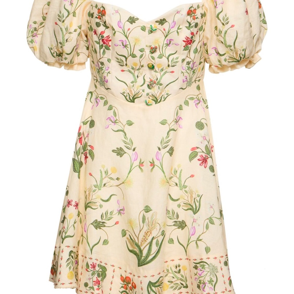 Agua by Agua Bendita Cultivo Vuelo Mini Dress